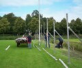 Opbouw Marsumer kaatsdagen