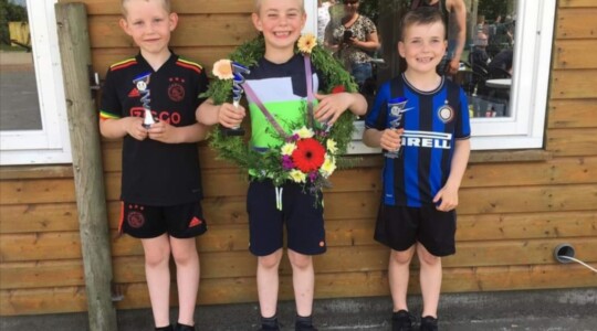 Weer een succes weekend voor de Marsummer kaatsers!