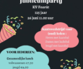 Jubileumpartij 2022