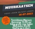 De Muurkaatspartij!