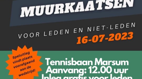 De Muurkaatspartij!