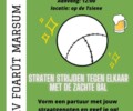 Afgelast: We gaan weer los