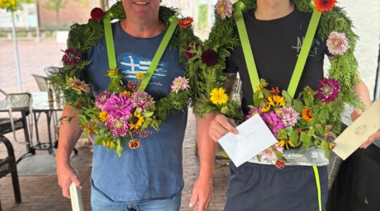 A. van der kooi partij winnaars
