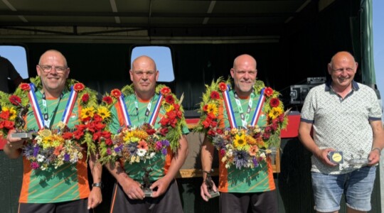 NK 50+ winnaars