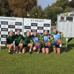 Dames Hoofdklasse winnaars
