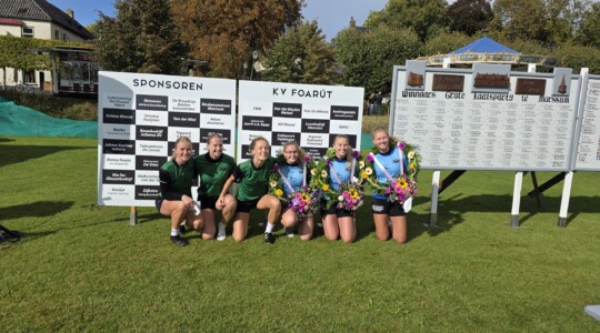 Dames Hoofdklasse winnaars