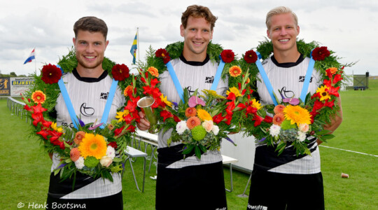 Heren Hoofdklasse winnaars