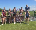 Prijswinnaars pupillenmeisjes A en B-Klasse