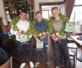 Heineken kaatspartij winnaars