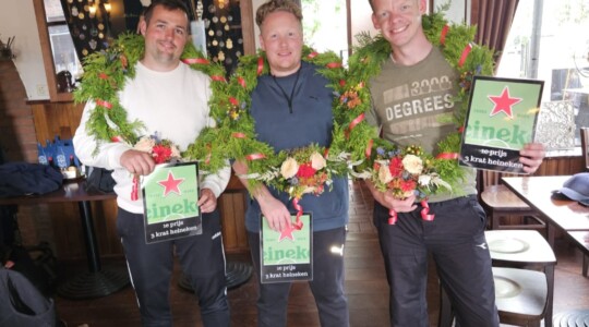 Heineken kaatspartij winnaars