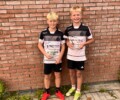 Prijzen bij de jeugd de afgelopen weken