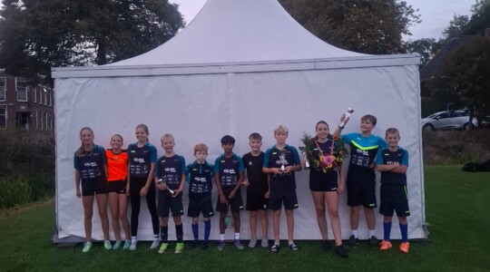 Jeugd slotpartij competitie